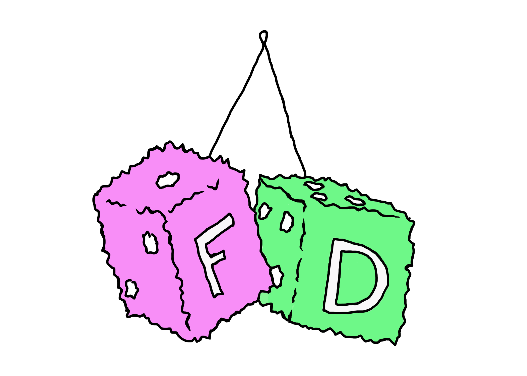 Fuzzy Dice logo